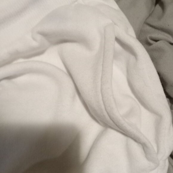 NASA Junior's Ivory Plus Fitted Ankle Drawstring Logo Sweatpants - XXXL 3XL - Picture 6 of 6